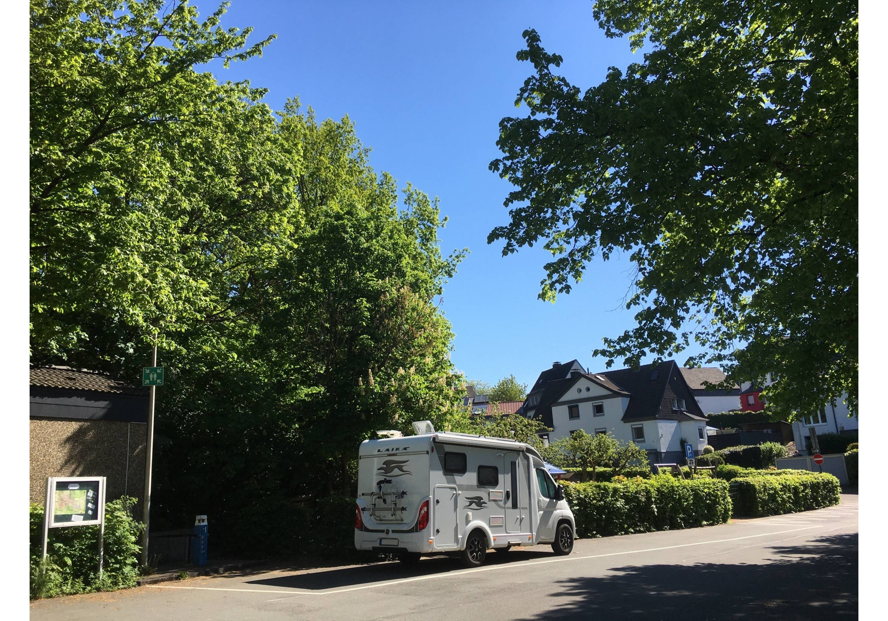 Stellplatz an der Musikschule Meinerzhagen — Photo 3