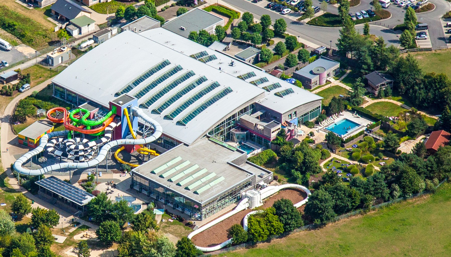 Stellplatz am AquaMagis Plettenberg — Photo 2