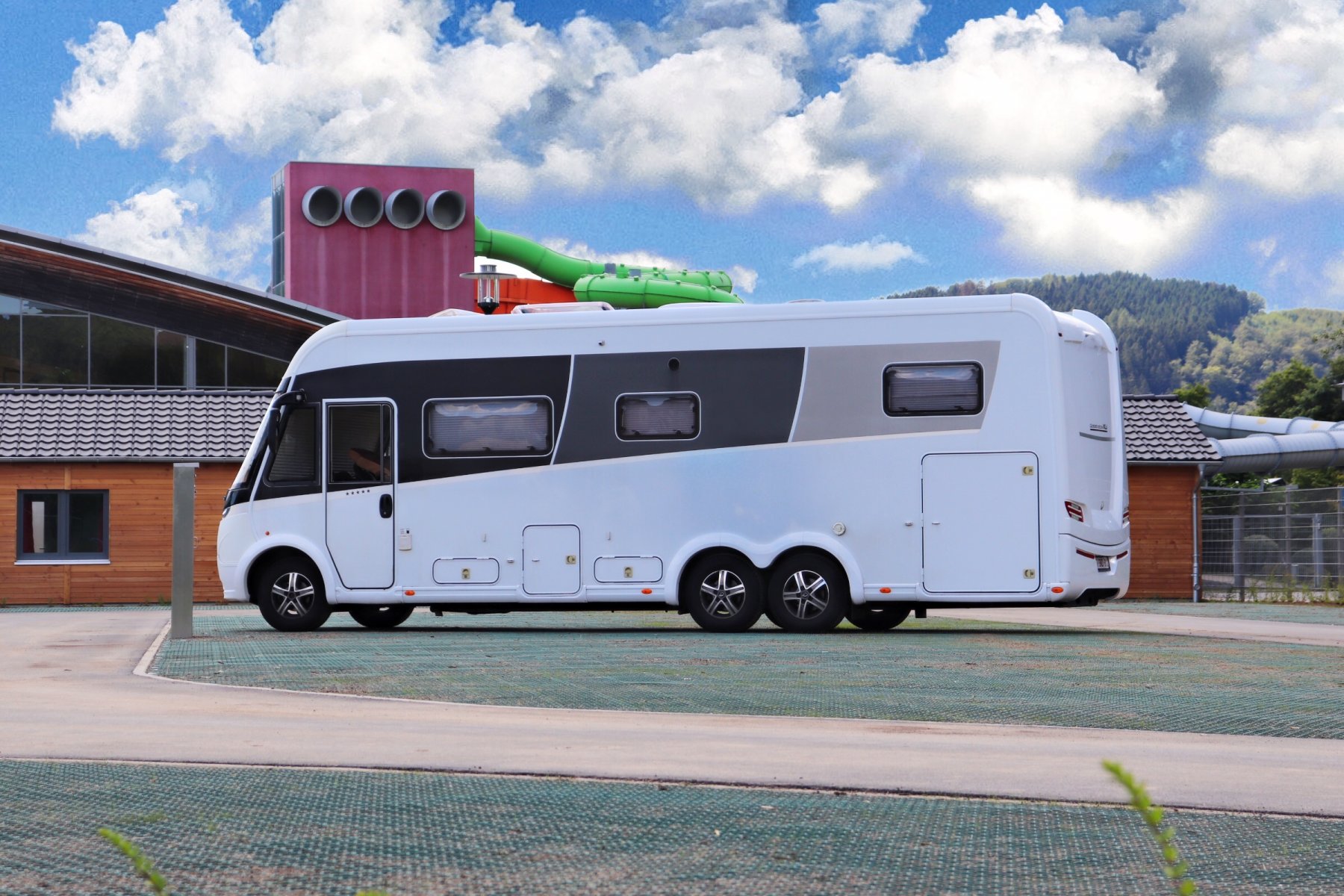 Stellplatz am AquaMagis Plettenberg — Photo 6