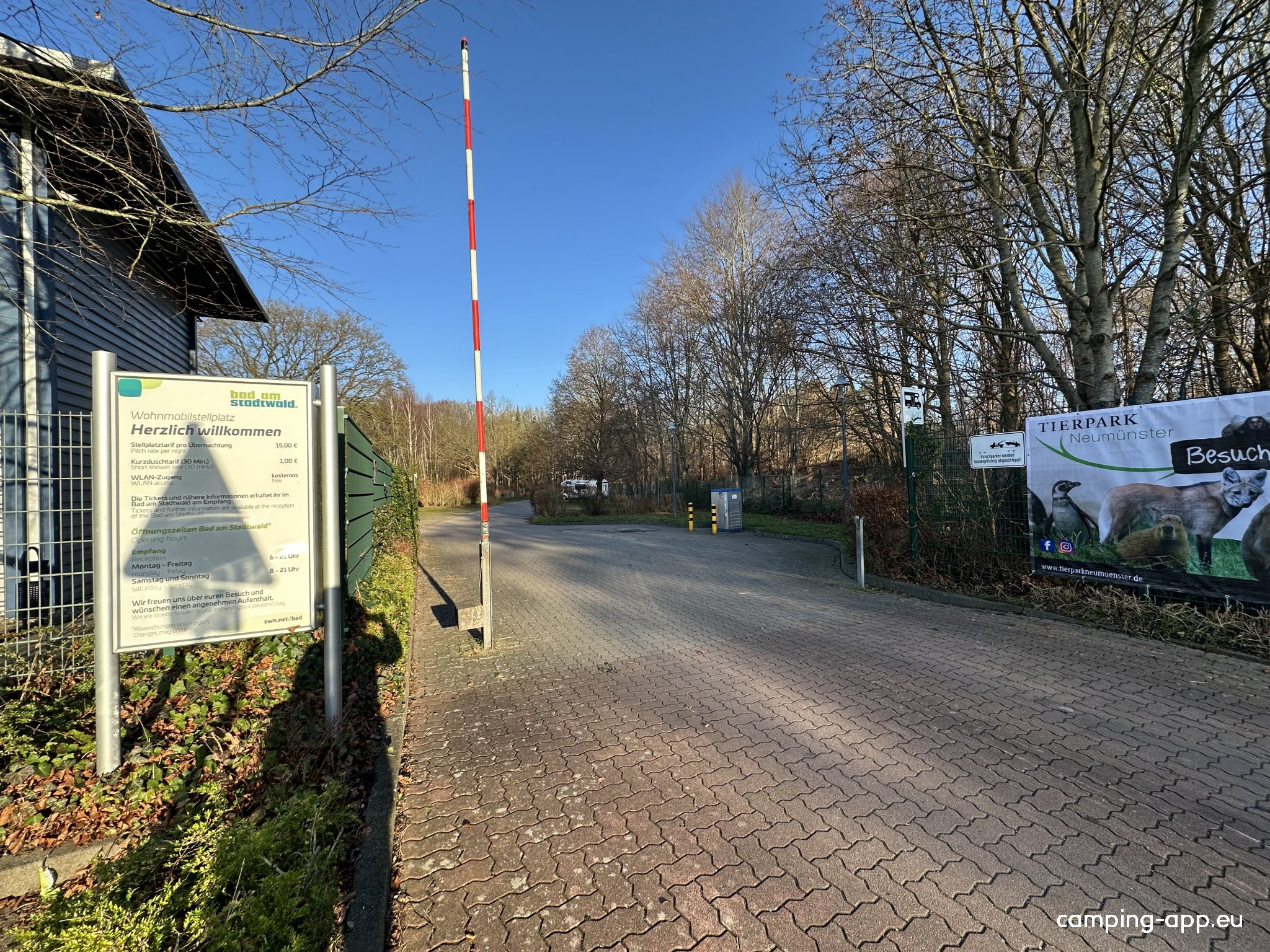 Stellplatz Bad am Stadtwald Neumünster — Photo 4