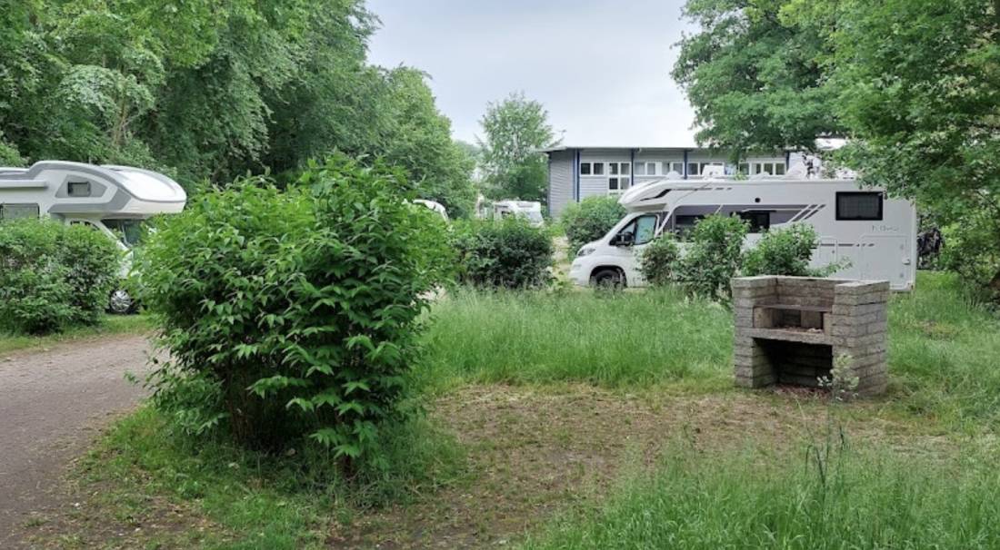 Stellplatz Bad am Stadtwald Neumünster — Photo 2