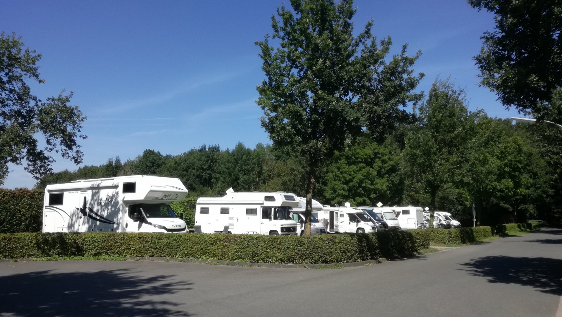 Stellplatz am Sportzentrum Rosendahl — Photo 2