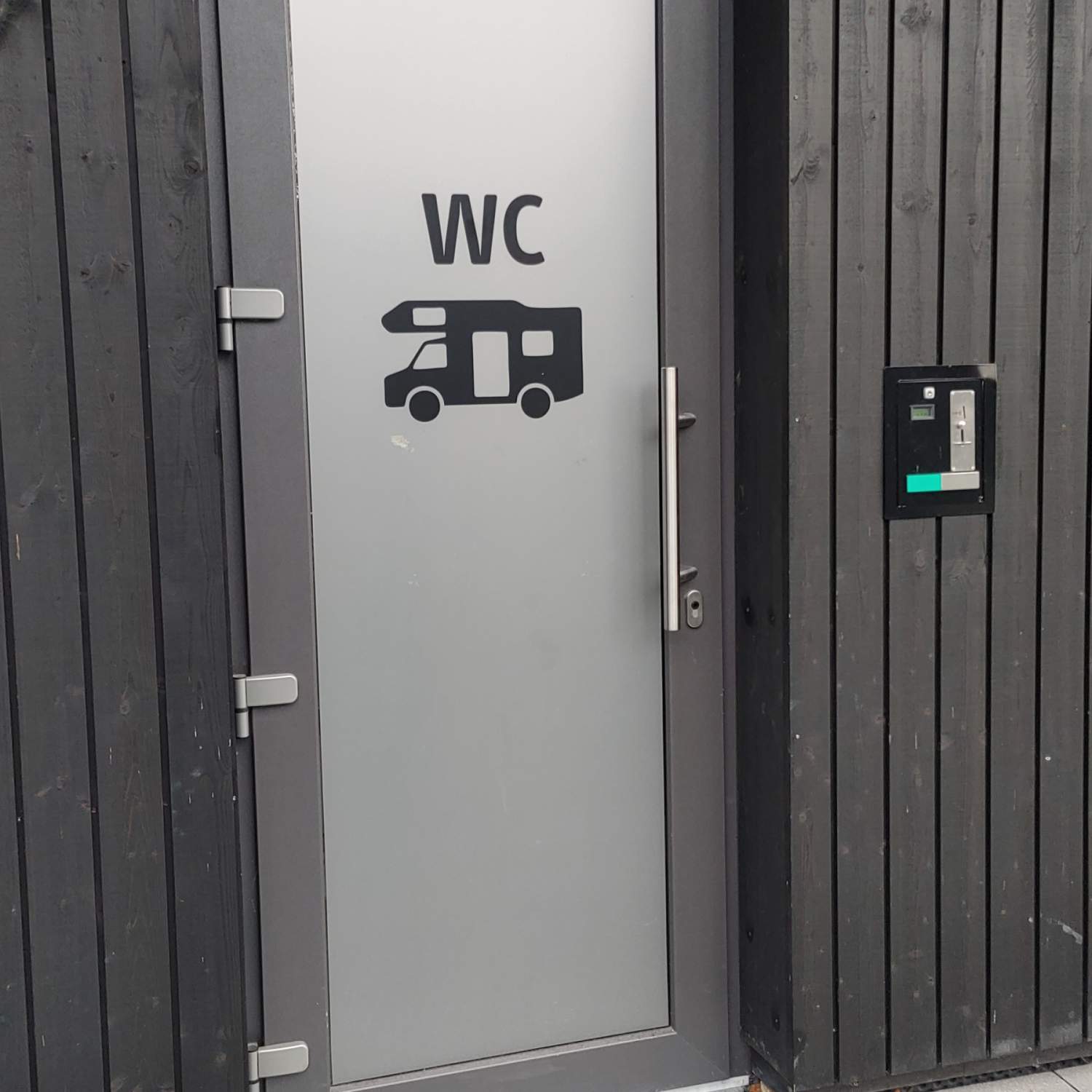 Stellplatz am Sportzentrum Rosendahl