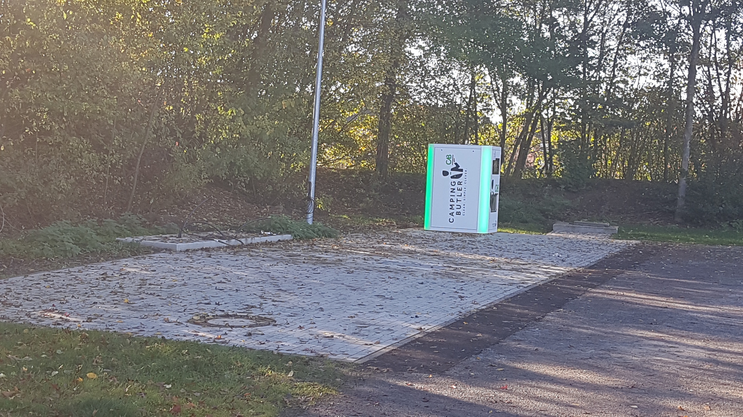 Stellplatz am düb-Freizeitbad Dulmen — Photo 5