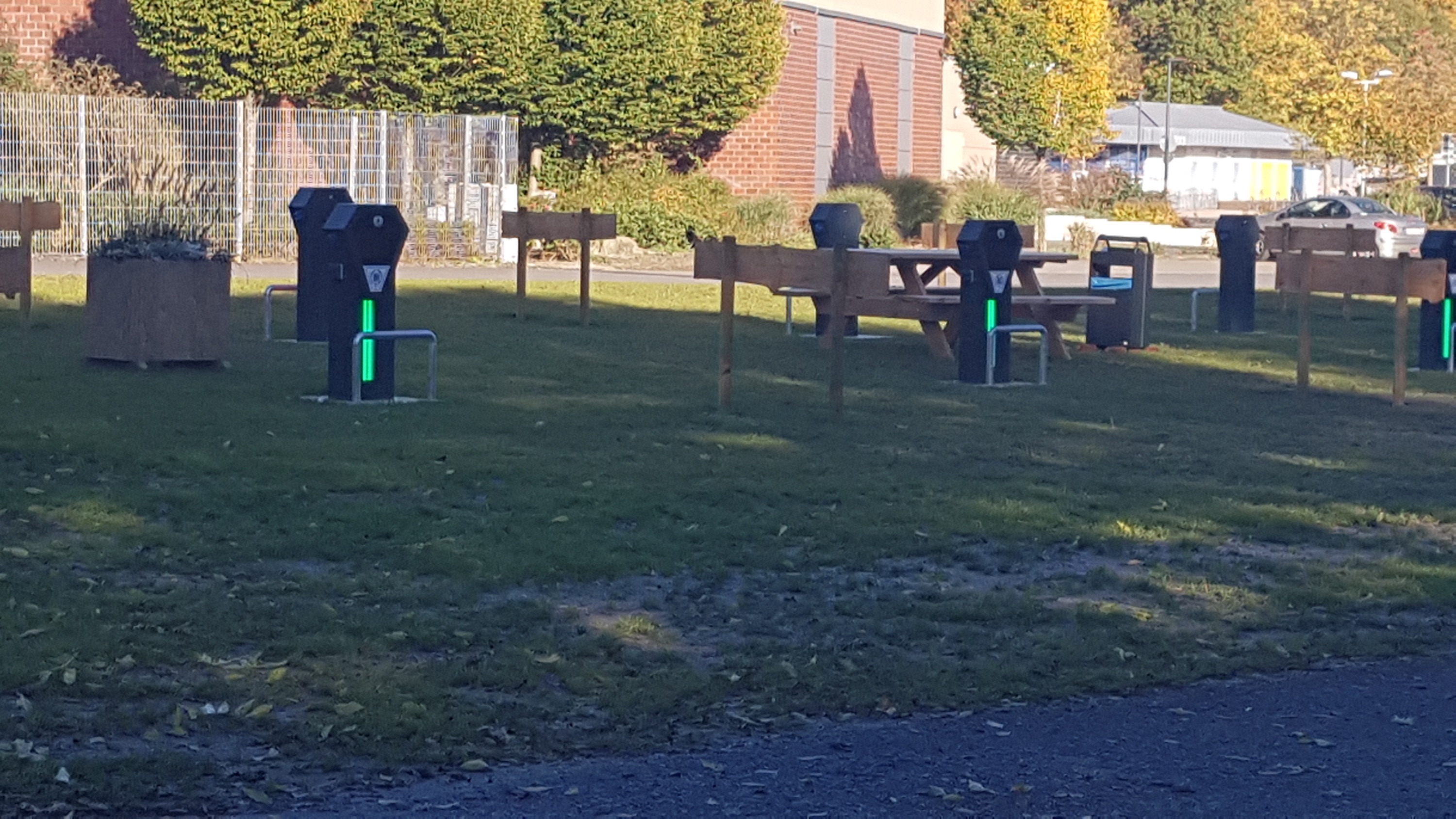 Stellplatz am düb-Freizeitbad Dulmen — Photo 6