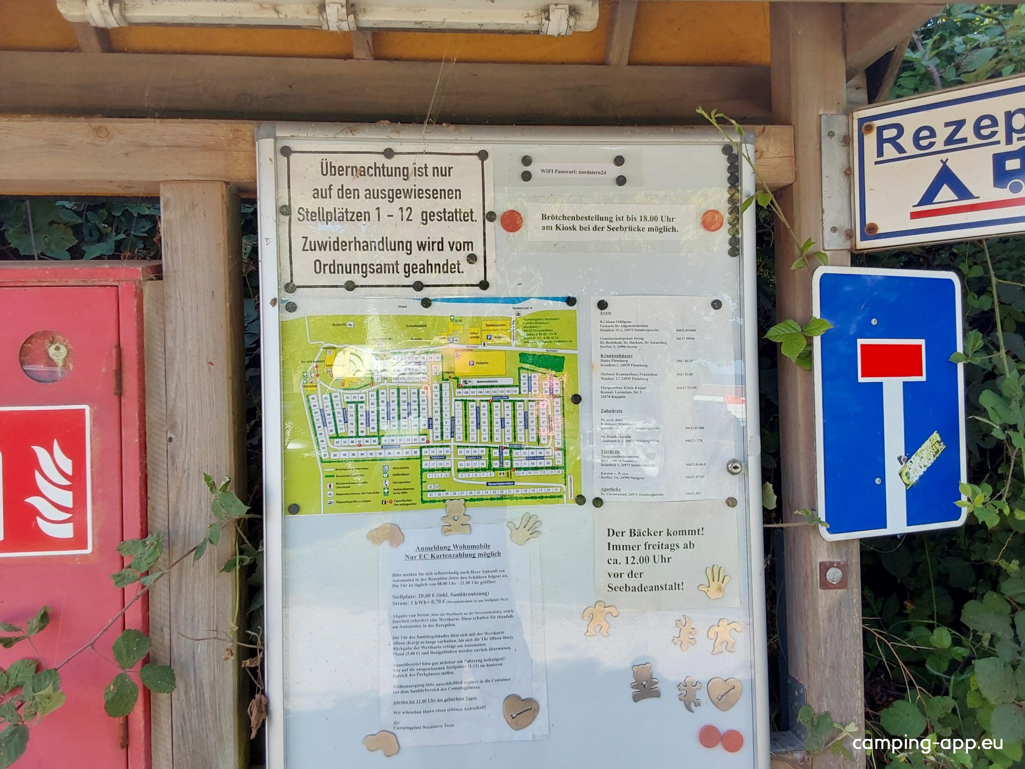 Stellplatz am Campingplatz Nordstern Norgaardholz — Photo 4