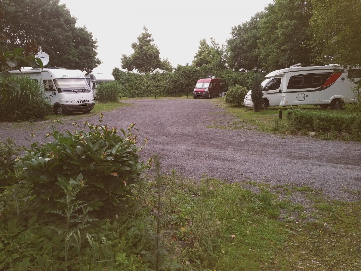 Stellplatz Löhne — Photo 6