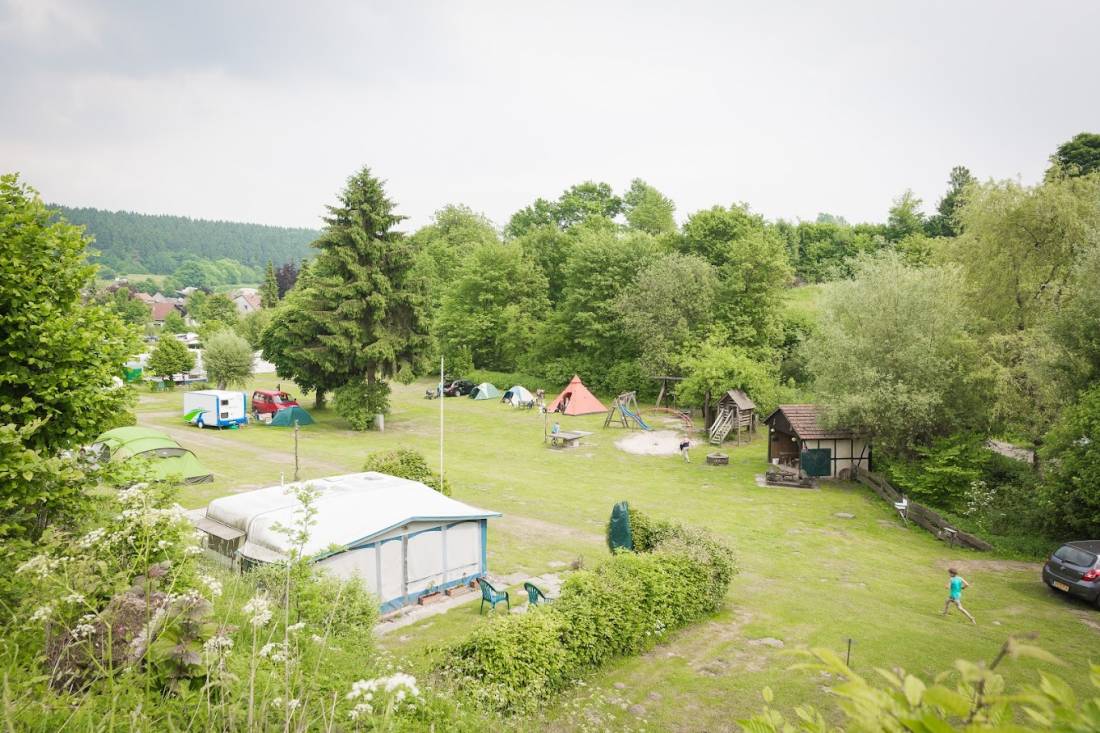 Stellplatz am Traktoren Museum Horn Bad Meinberg — Quickstop in Horn-Bad Meinberg