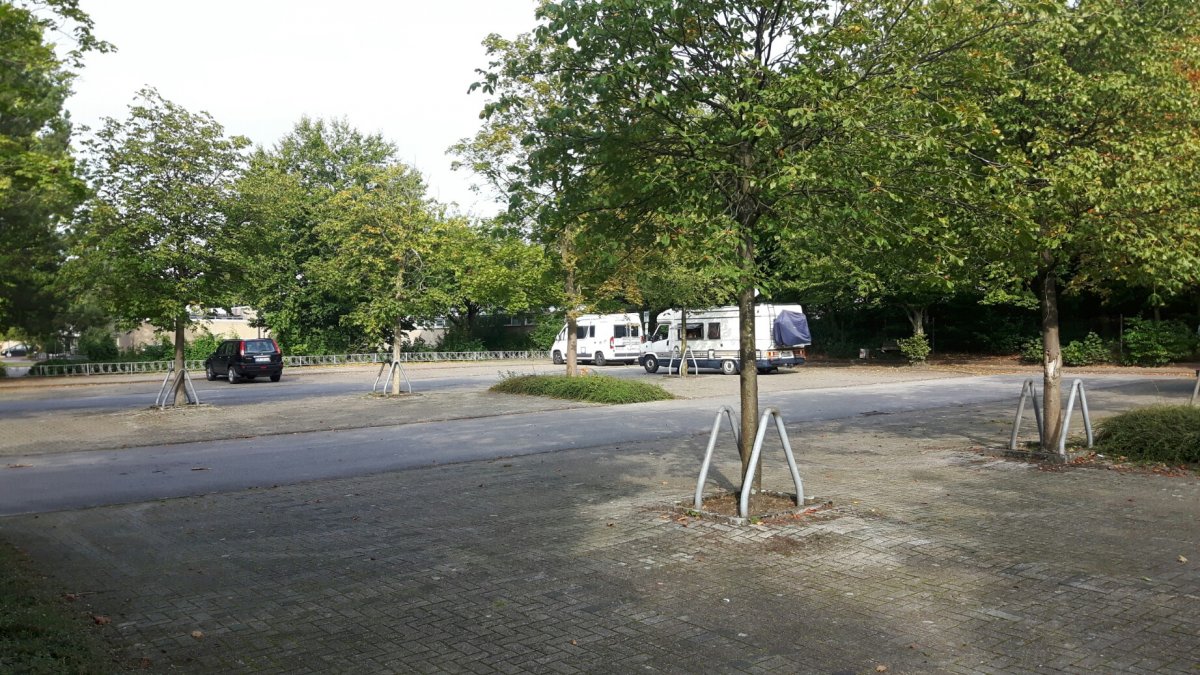 Stellplatz am Schwimmbad Stadtlohn