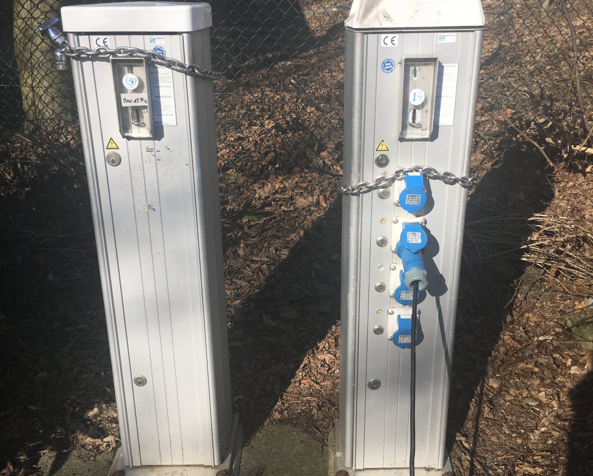 Stellplatz am Schwimmbad Stadtlohn — Photo 2