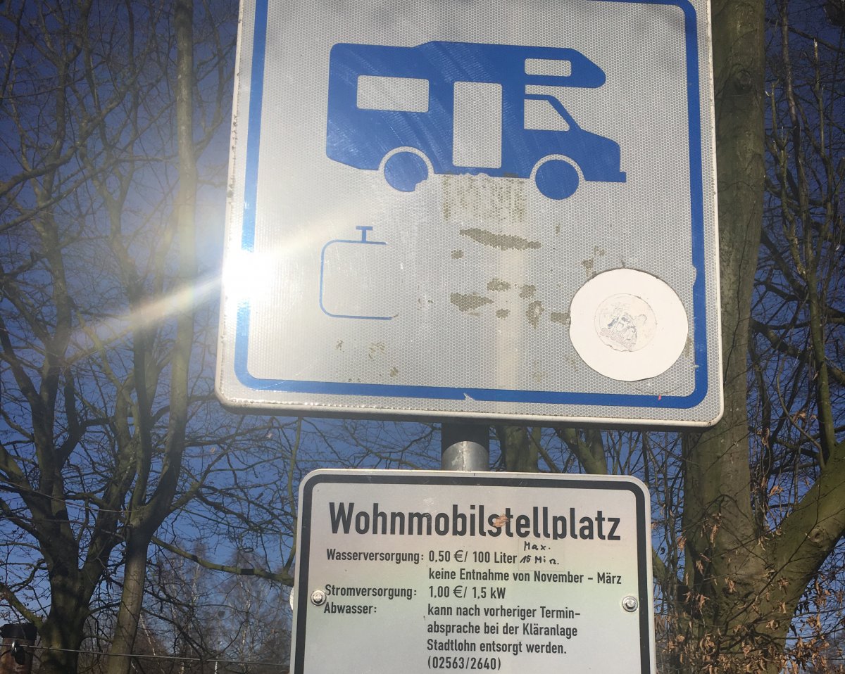 Stellplatz am Schwimmbad Stadtlohn — Photo 3