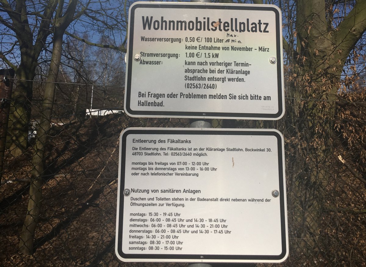 Stellplatz am Schwimmbad Stadtlohn — Photo 4