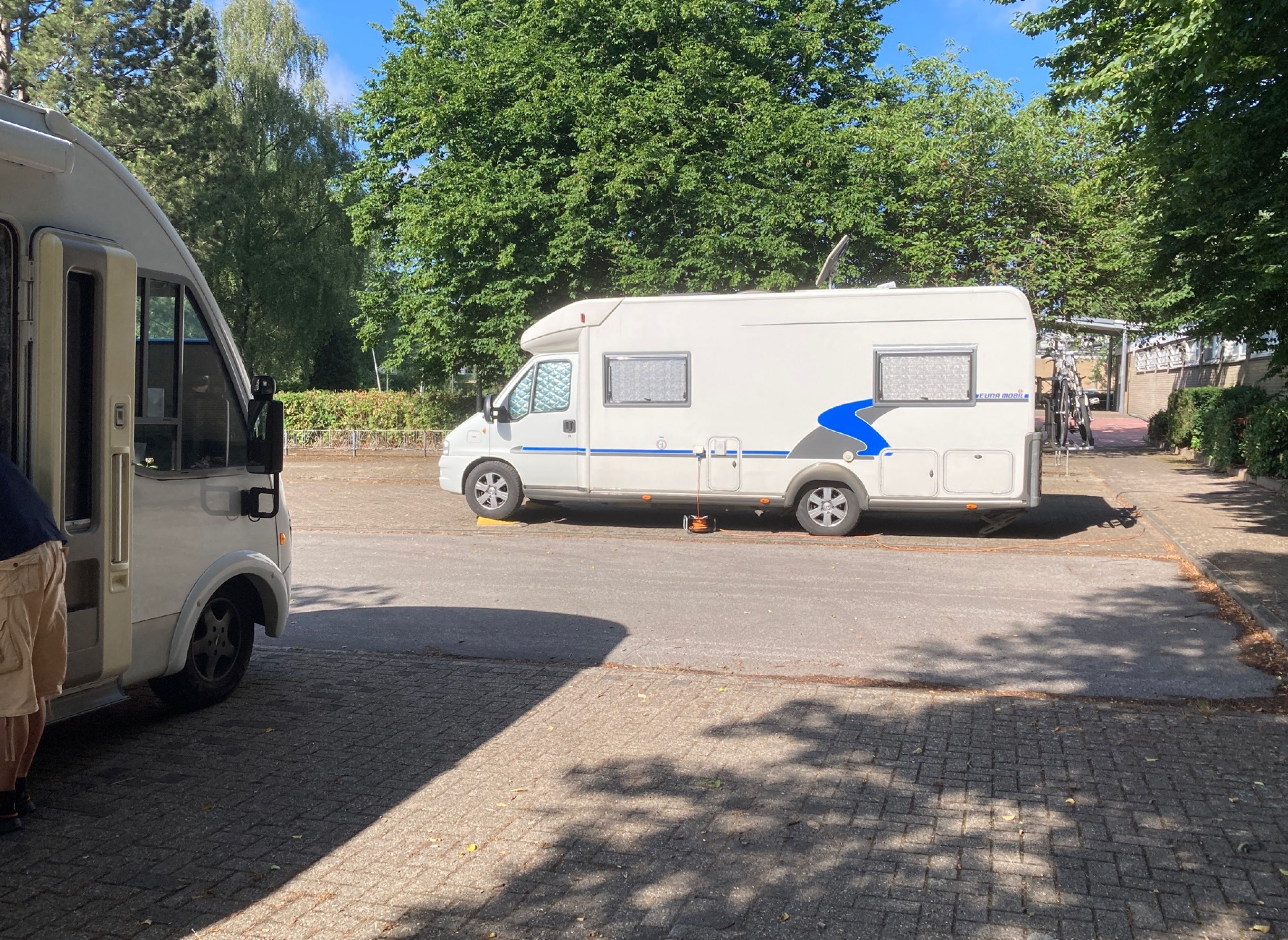 Stellplatz am Schwimmbad Stadtlohn — Photo 5