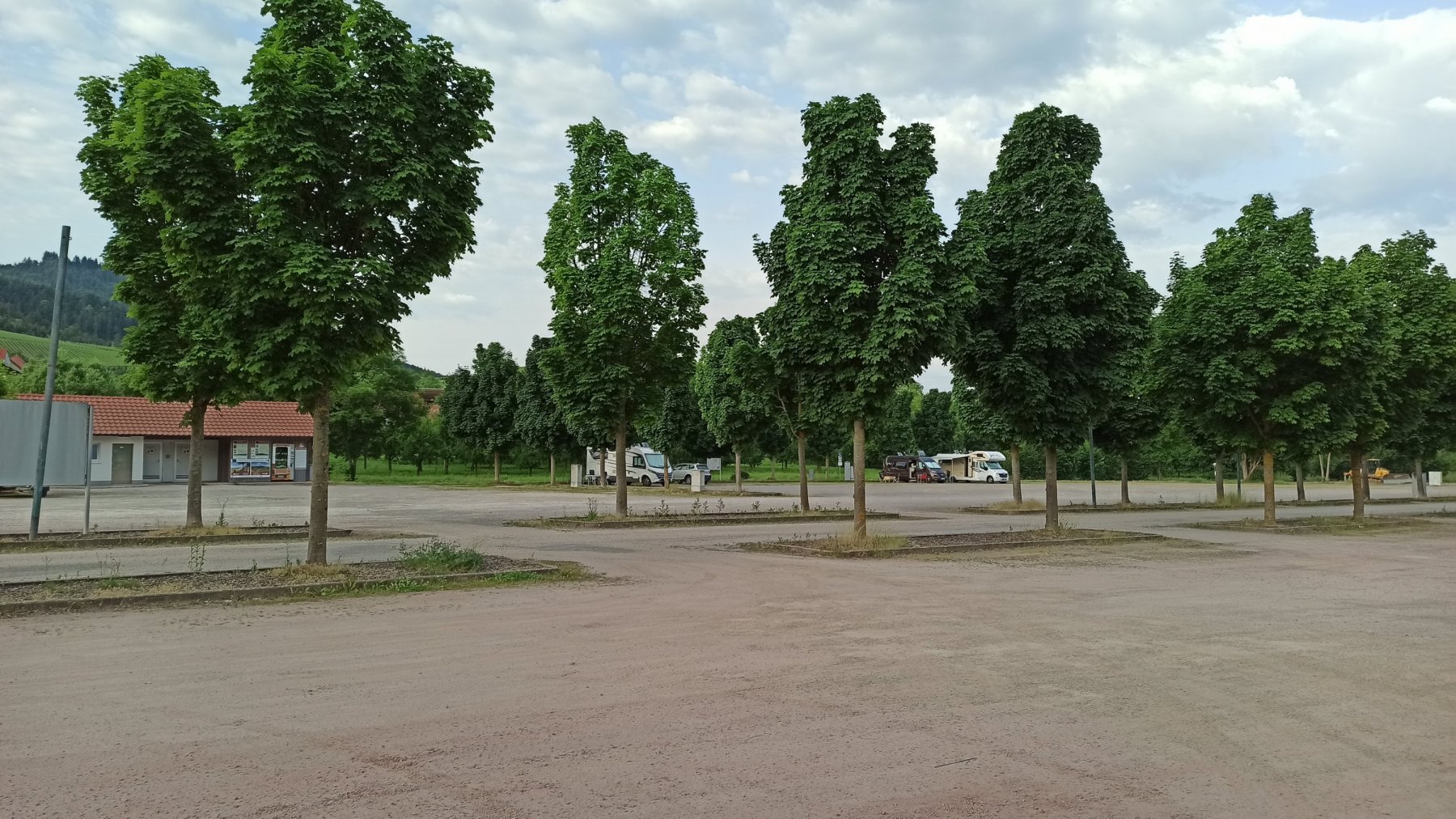 Übernachtungsparkplatz Durbach