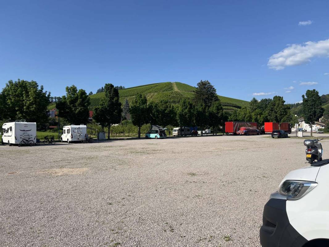 Übernachtungsparkplatz Durbach — Photo 3