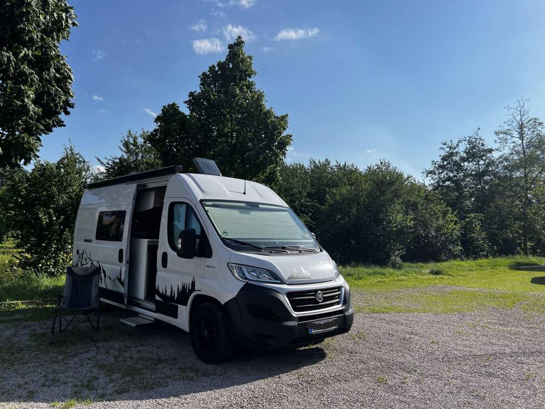 Übernachtungsparkplatz Durbach — Photo 2