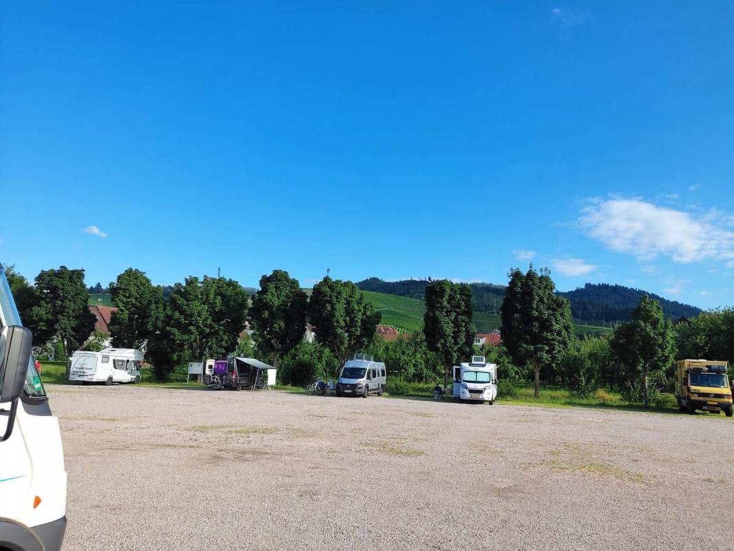 Übernachtungsparkplatz Durbach — Photo 5