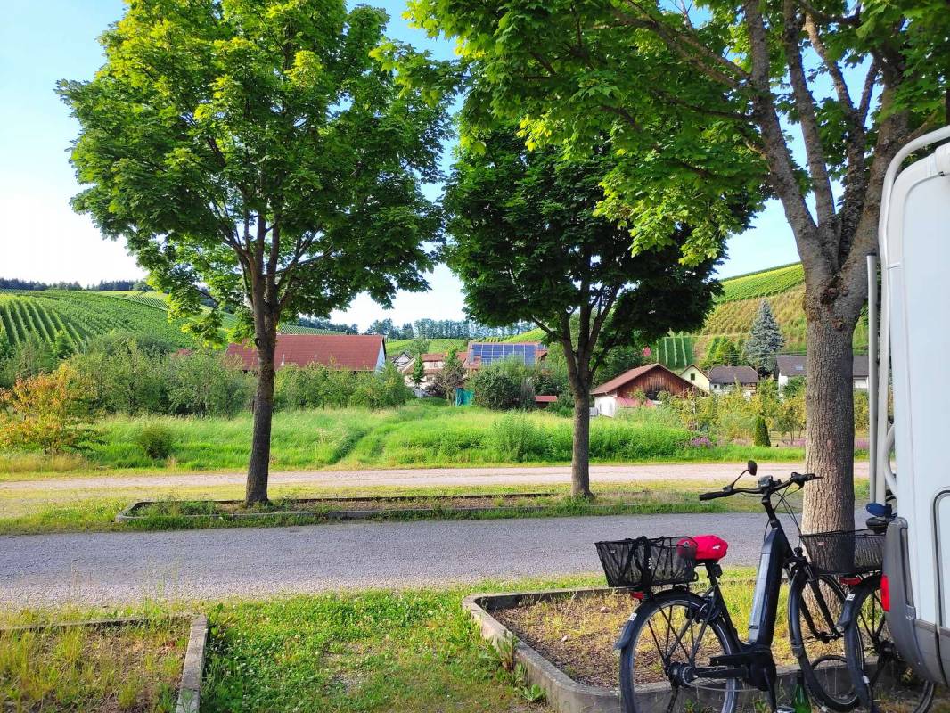 Übernachtungsparkplatz Durbach — Photo 4