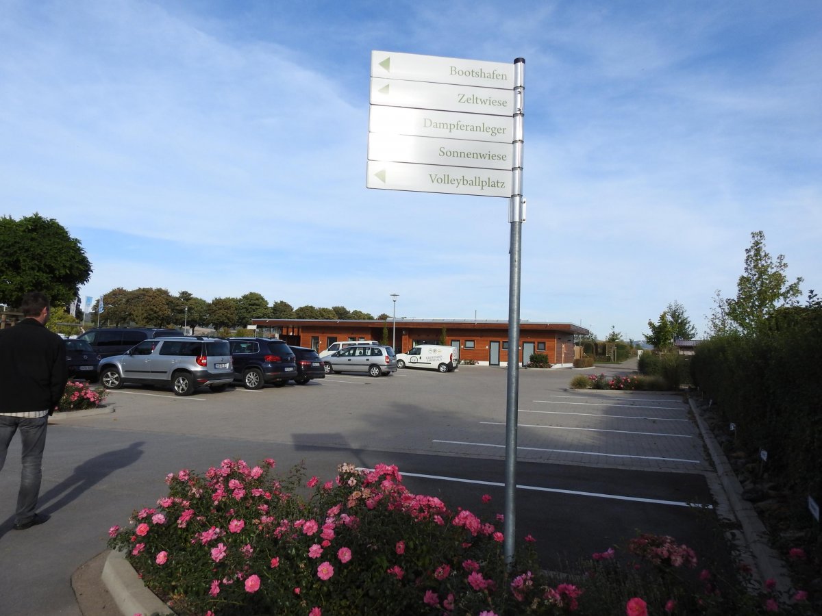 Stellplatz am Gasthaus Grohnder Fährhaus
