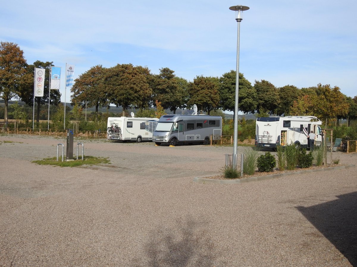 Stellplatz am Gasthaus Grohnder Fährhaus — Photo 3