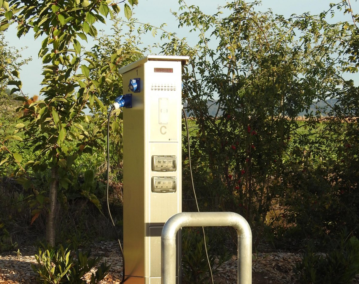 Stellplatz am Gasthaus Grohnder Fährhaus — Photo 5