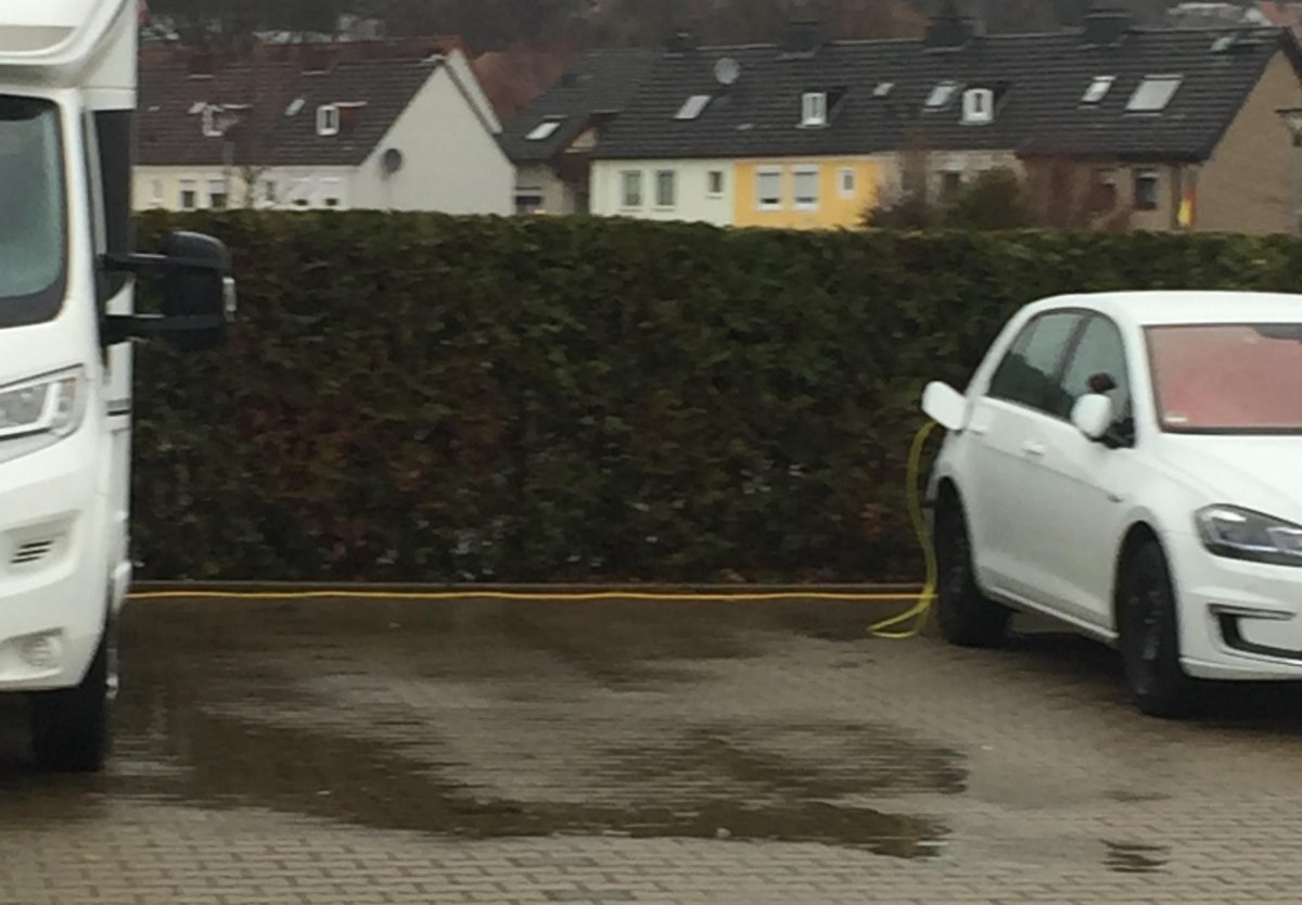 Stellplatz am Freizeitbad H2O Herford — Photo 2