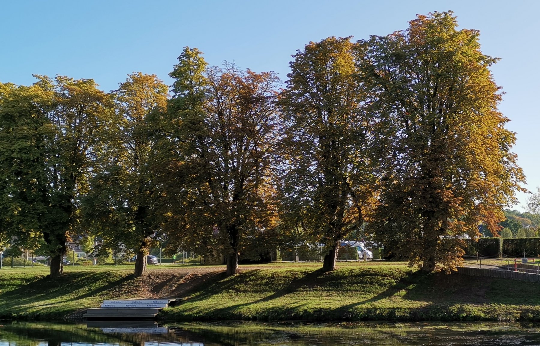 Stellplatz am Freizeitbad H2O Herford — Photo 3