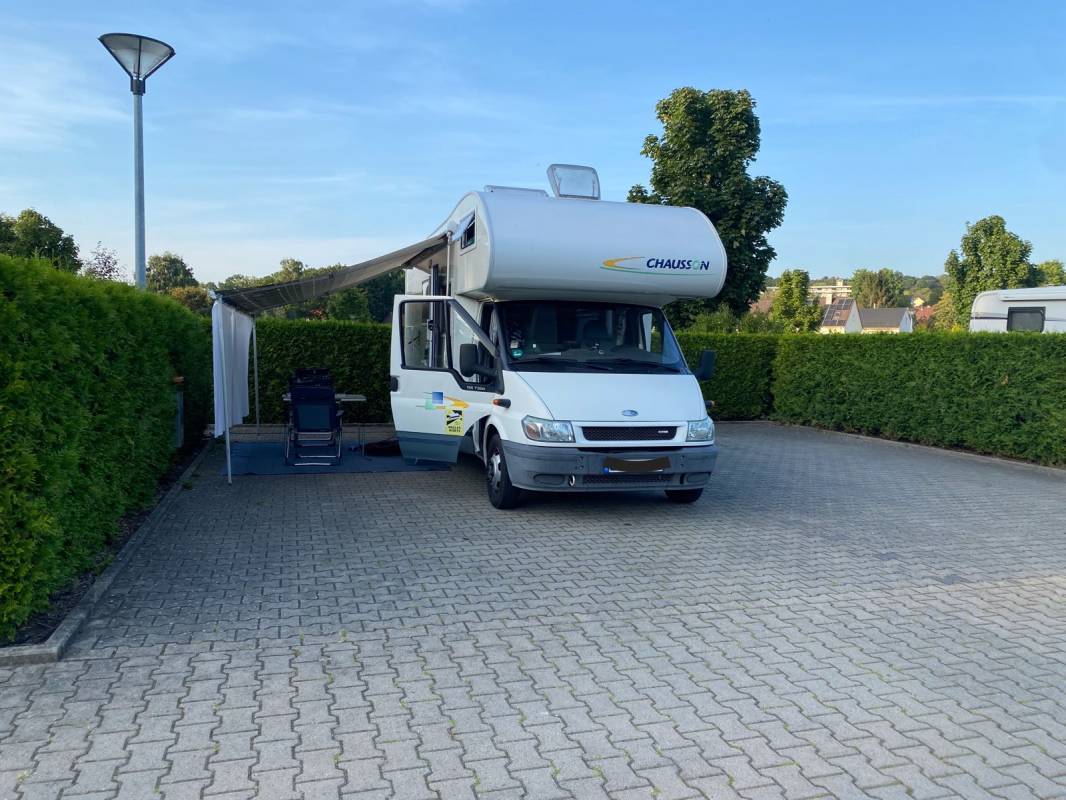 Stellplatz am Freizeitbad H2O Herford — Photo 6