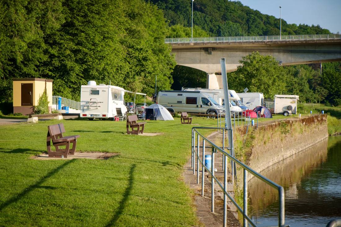 Wohnmobilstellplatz Am Weserhafen — Photo 3