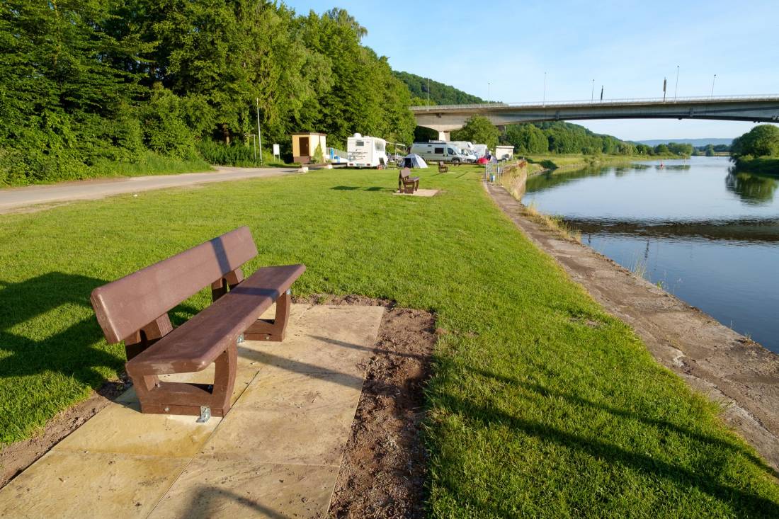 Wohnmobilstellplatz Am Weserhafen — Photo 4