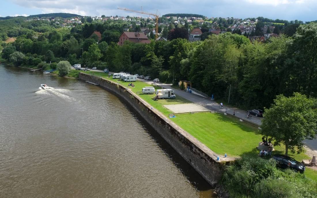 Wohnmobilstellplatz Am Weserhafen — Photo 5