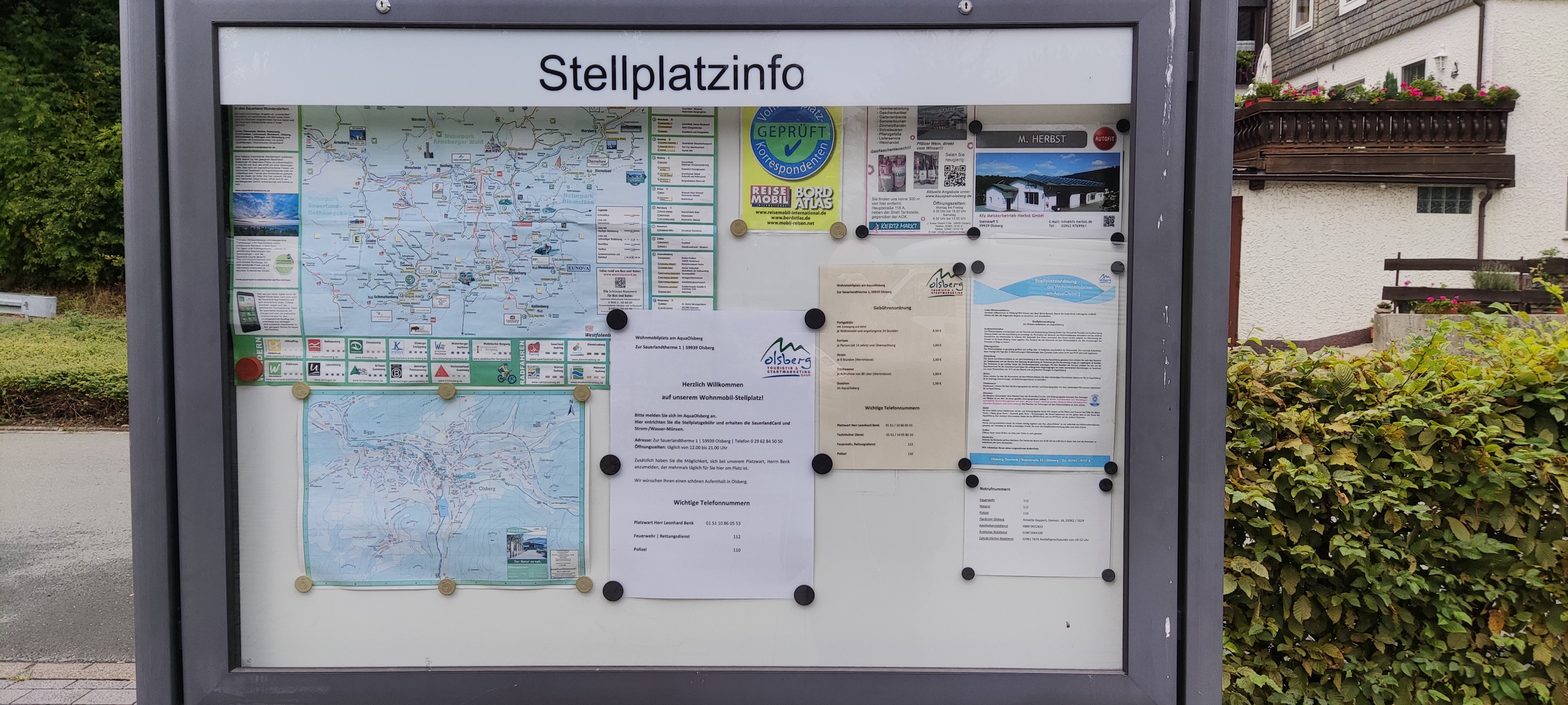 Stellplatz AquaOlsberg — Photo 3