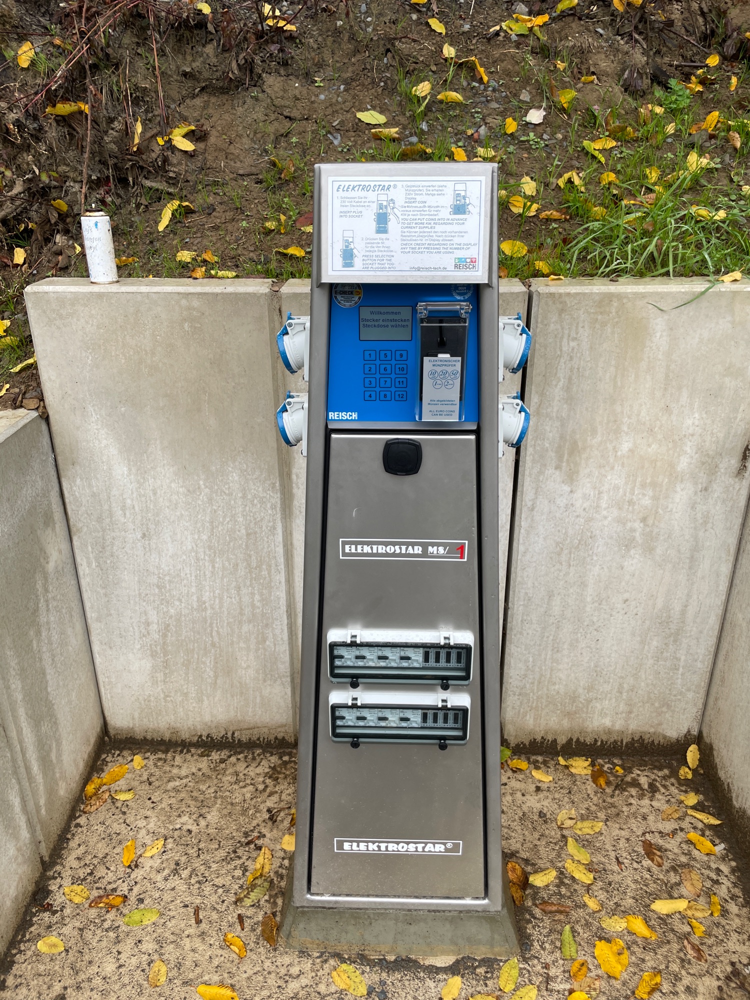 Wohnmobilstellplatz Eckenhagen