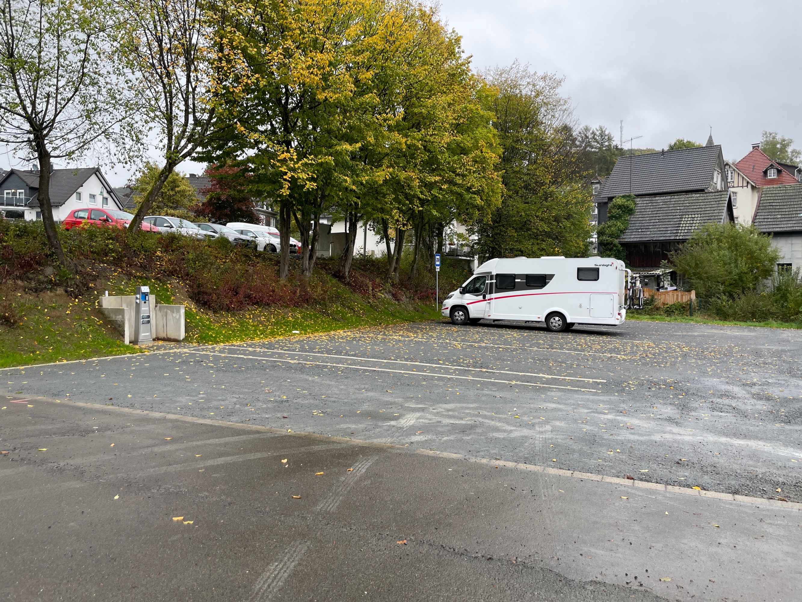 Wohnmobilstellplatz Eckenhagen — Photo 3