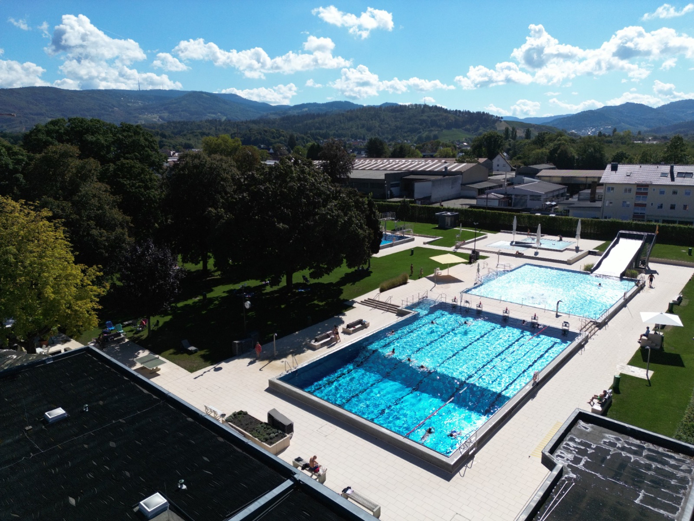 Stellplatz am Schwimmbad Achern — Photo 2