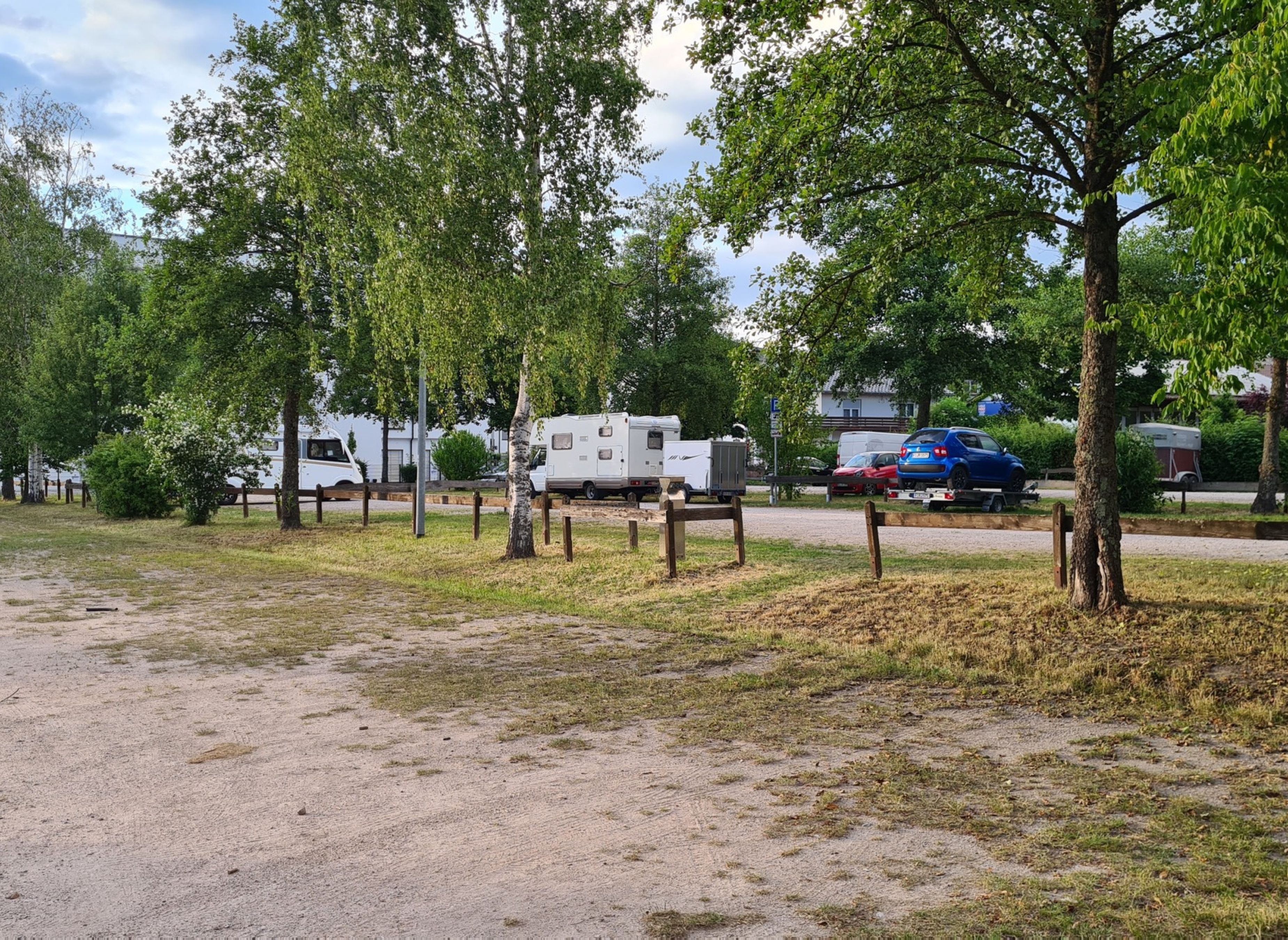 Stellplatz am Schwimmbad Achern