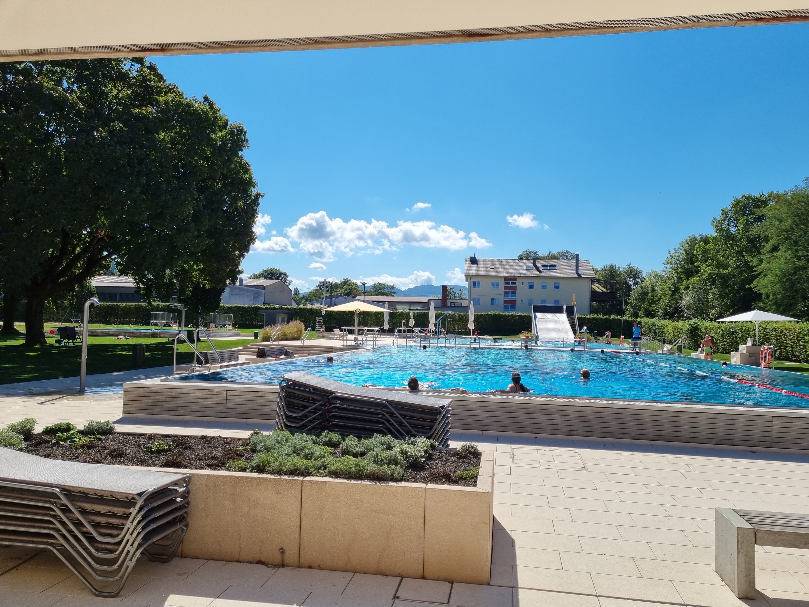 Stellplatz am Schwimmbad Achern — Photo 3