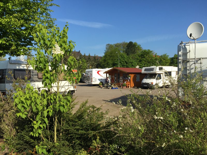 Reisemobilhafen An der Lippe — Photo 2