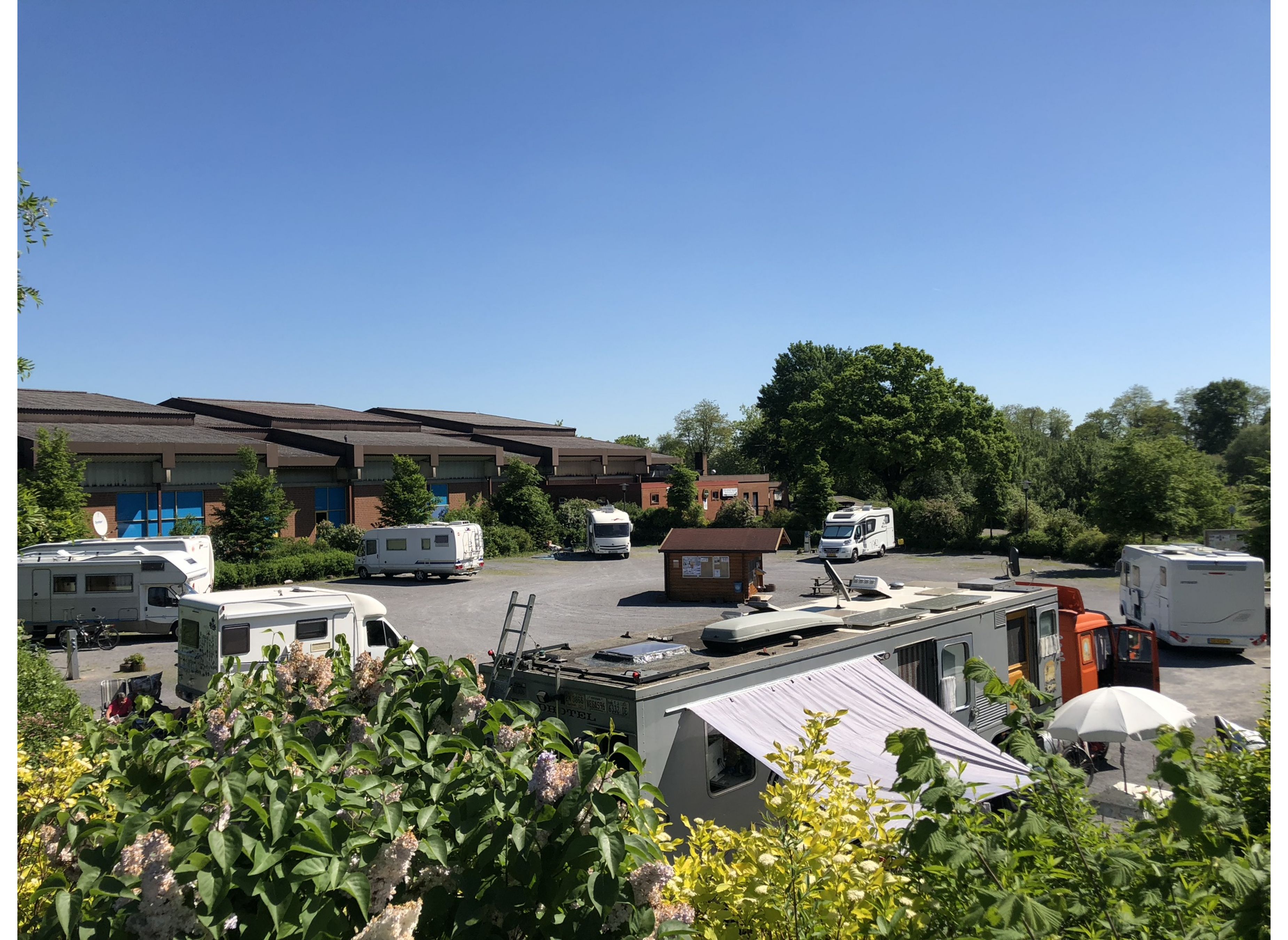 Reisemobilhafen An der Lippe — Photo 6