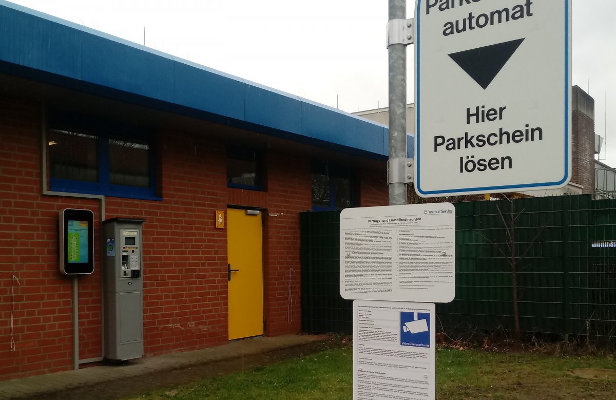 Wohnmobilpark am Freizeitbad Aquarell — Photo 5