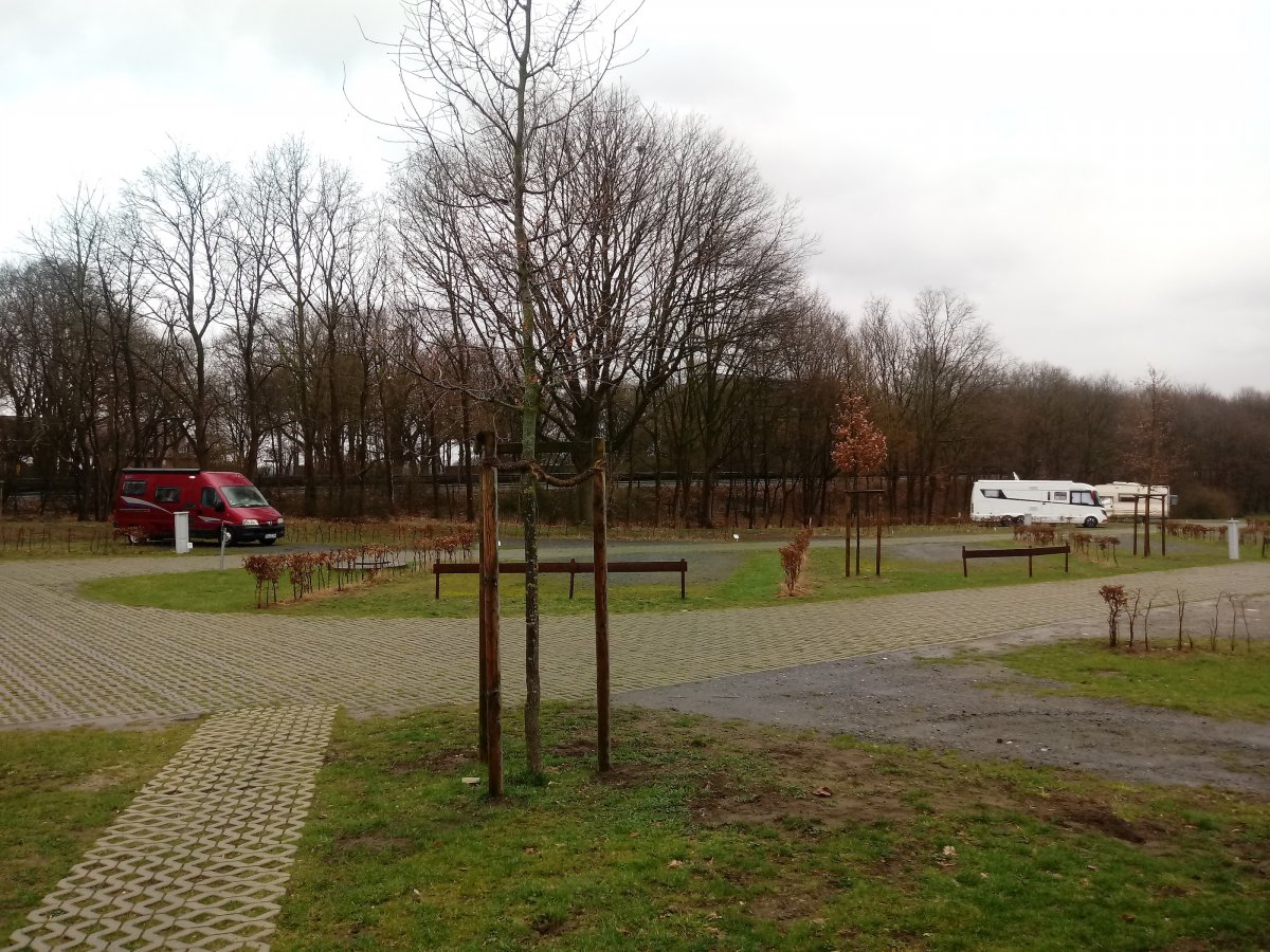 Wohnmobilpark am Freizeitbad Aquarell — Photo 6