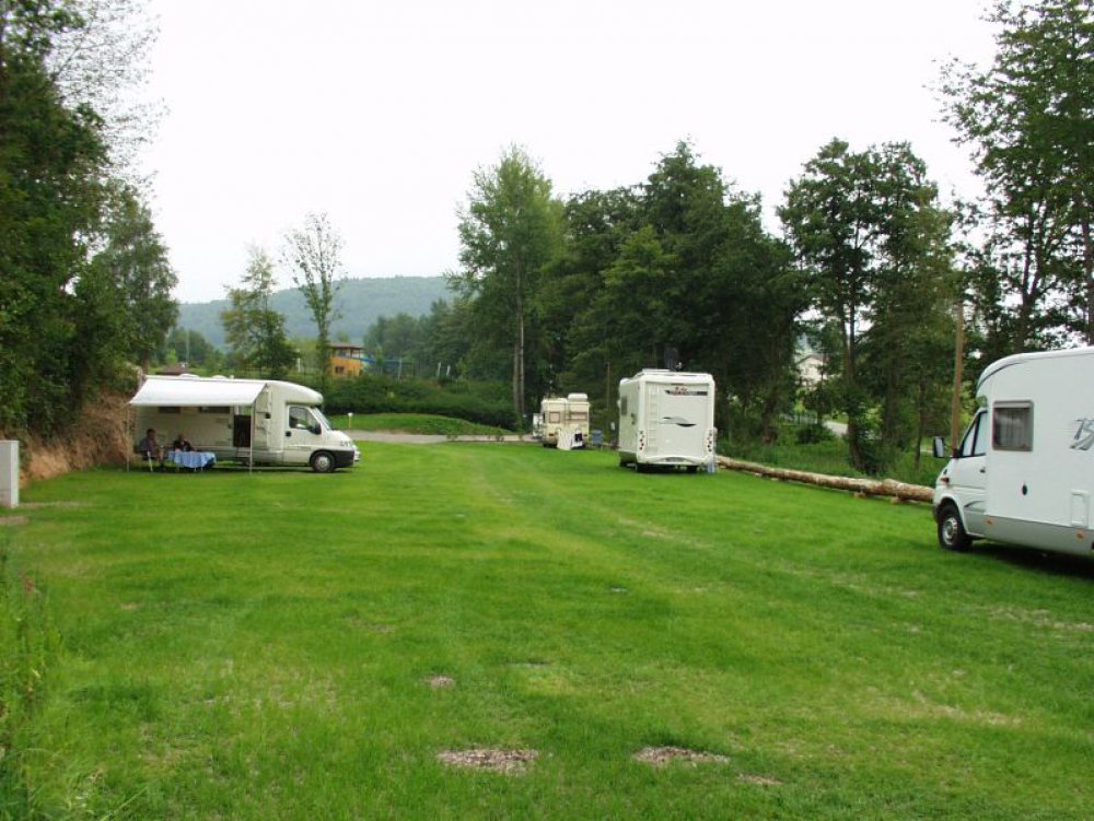 Wohnmobilstellplatz Schöllkrippen — Motorhome pitch in Schöllkrippen