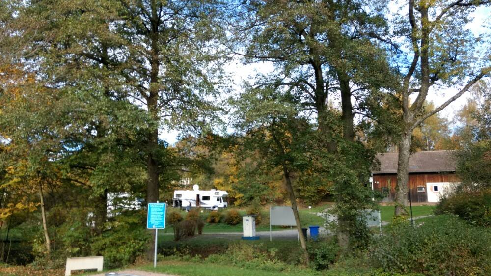 Wohnmobilstellplatz Schöllkrippen — Photo 2