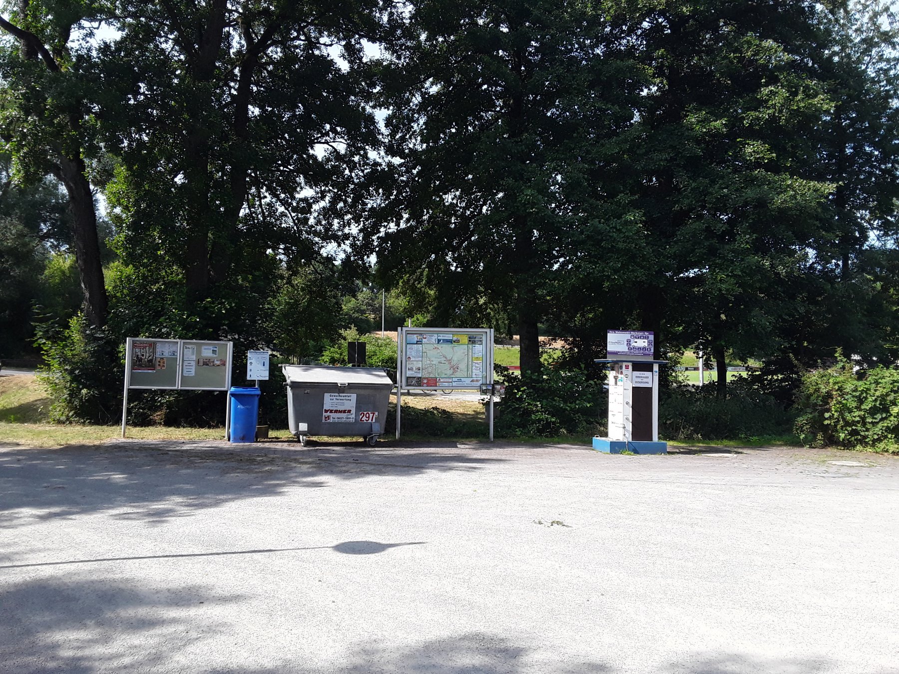 Wohnmobilstellplatz Schöllkrippen — Photo 4