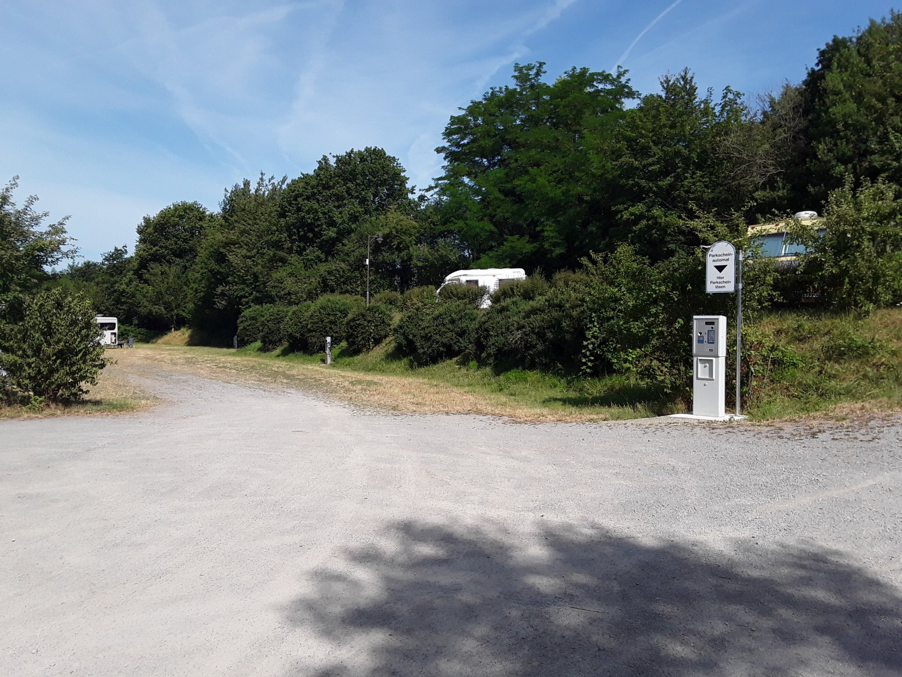 Wohnmobilstellplatz Schöllkrippen — Photo 5