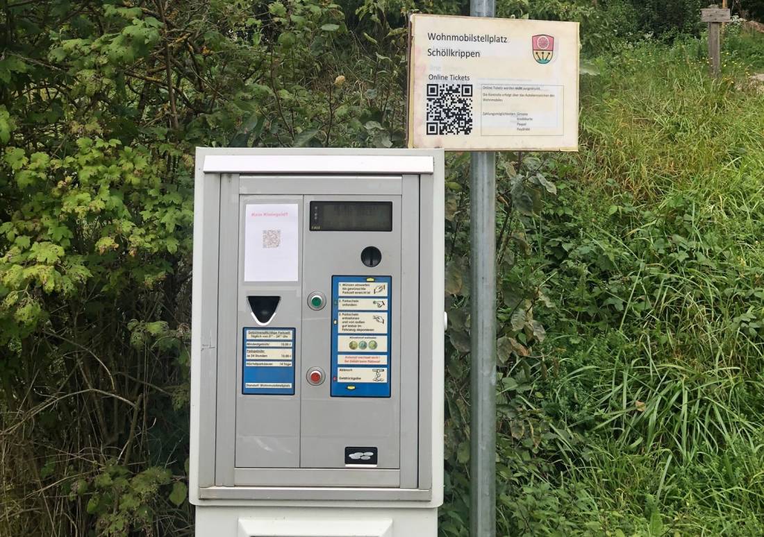 Wohnmobilstellplatz Schöllkrippen — Photo 6