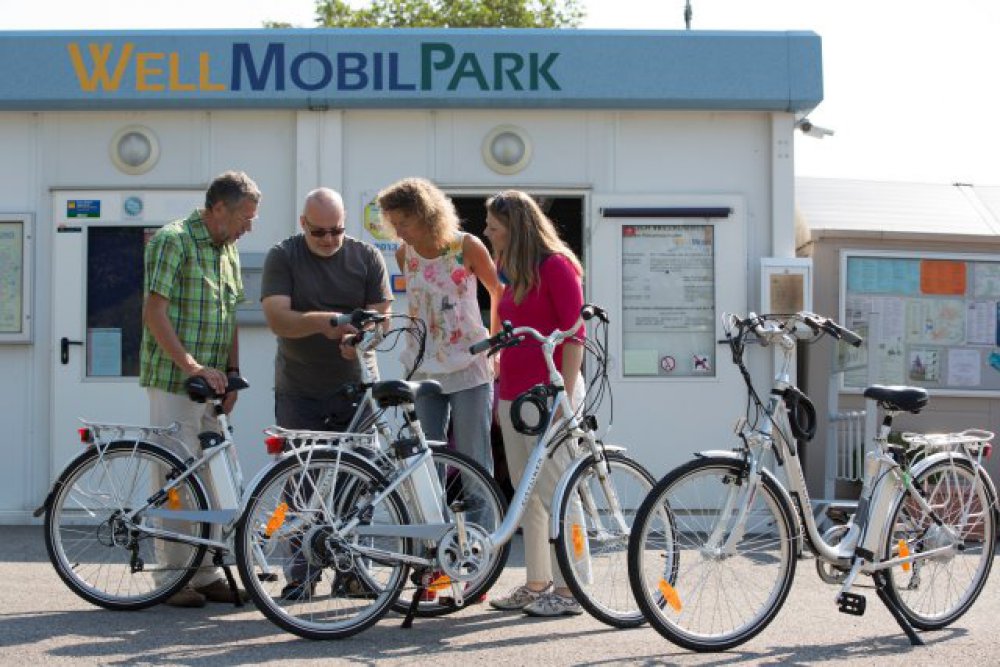 Stellplatz Bad Schönborn — Photo 2