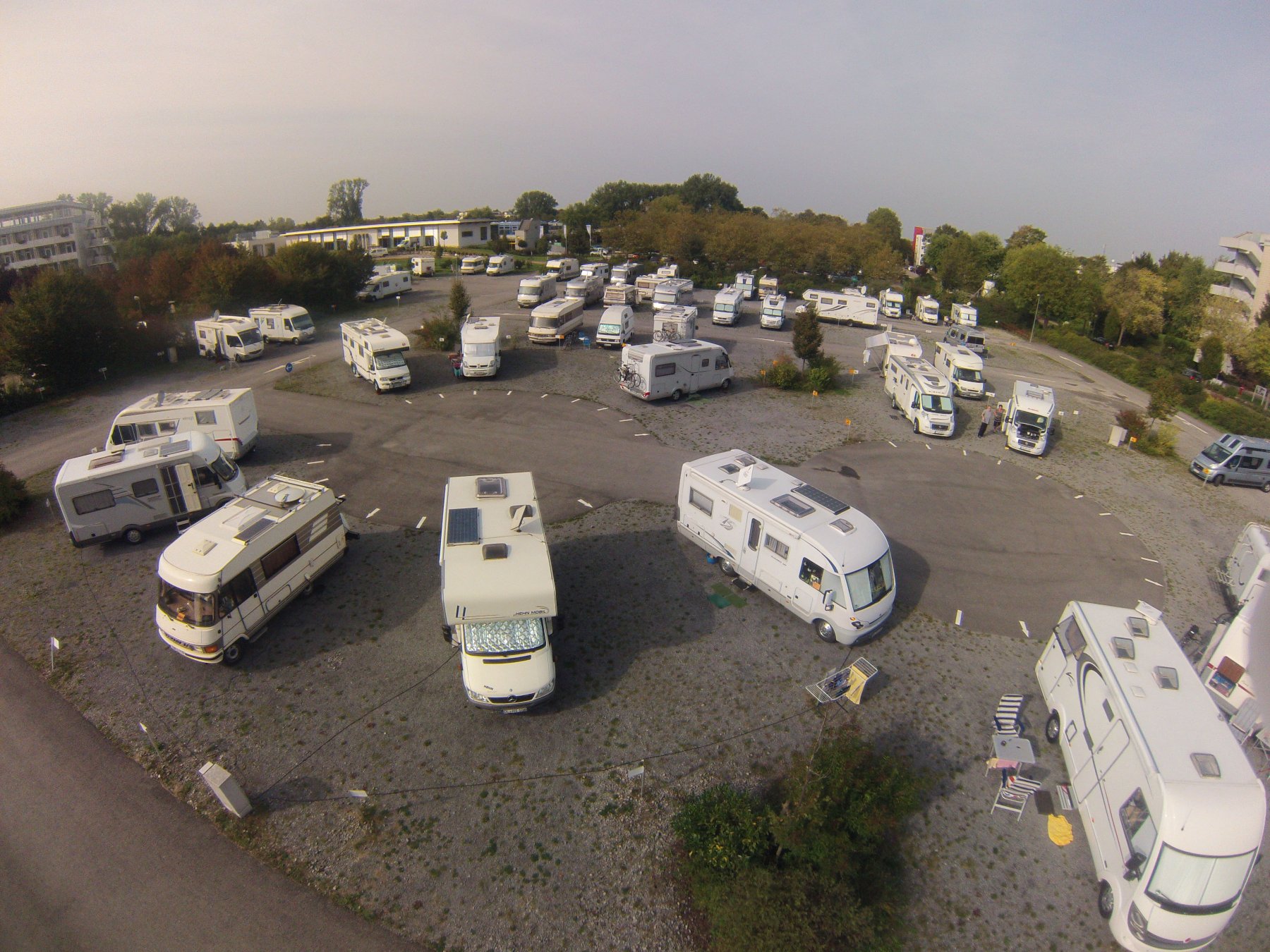 Stellplatz Bad Schönborn — Photo 3