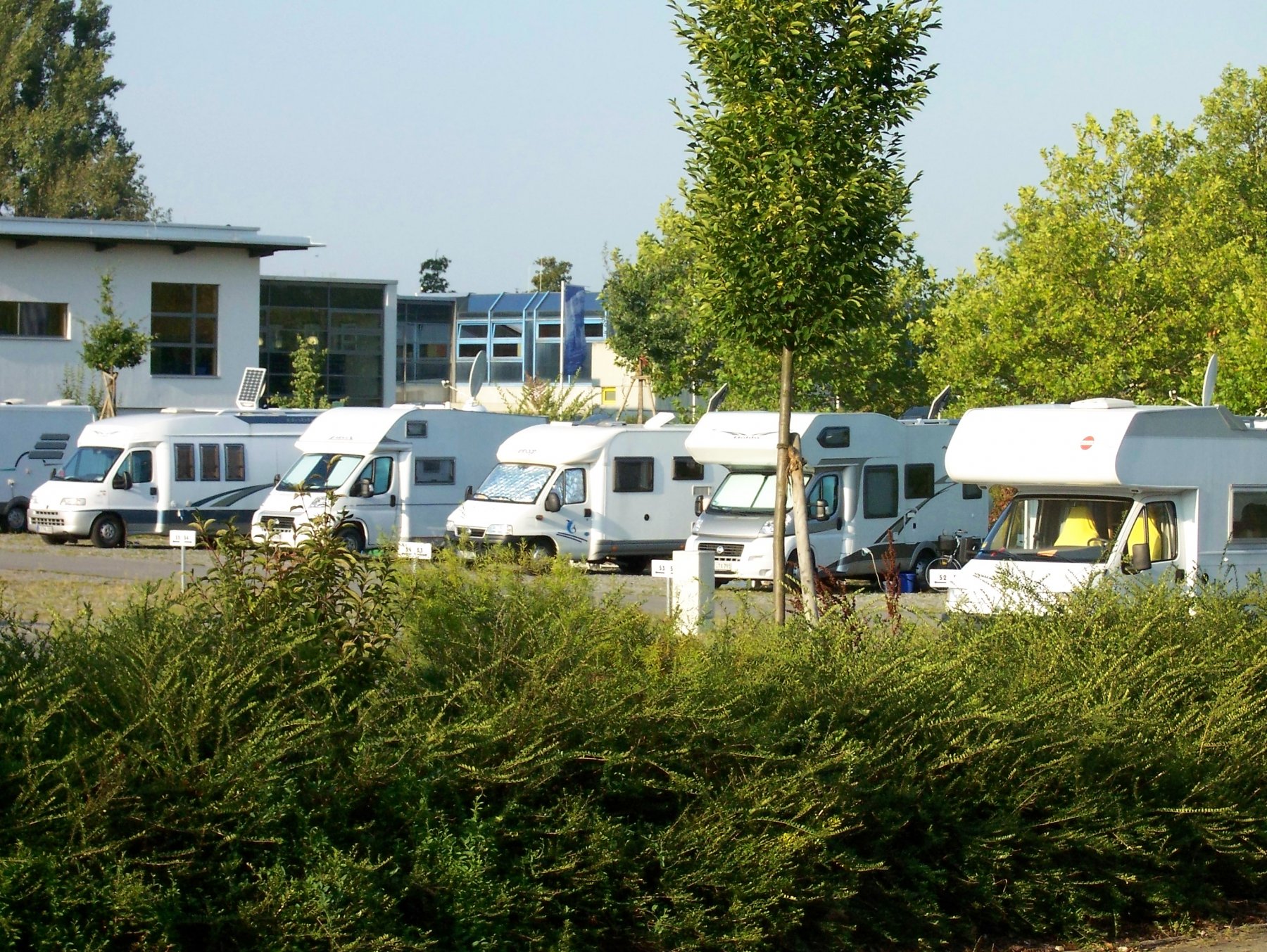 Stellplatz Bad Schönborn — Photo 4