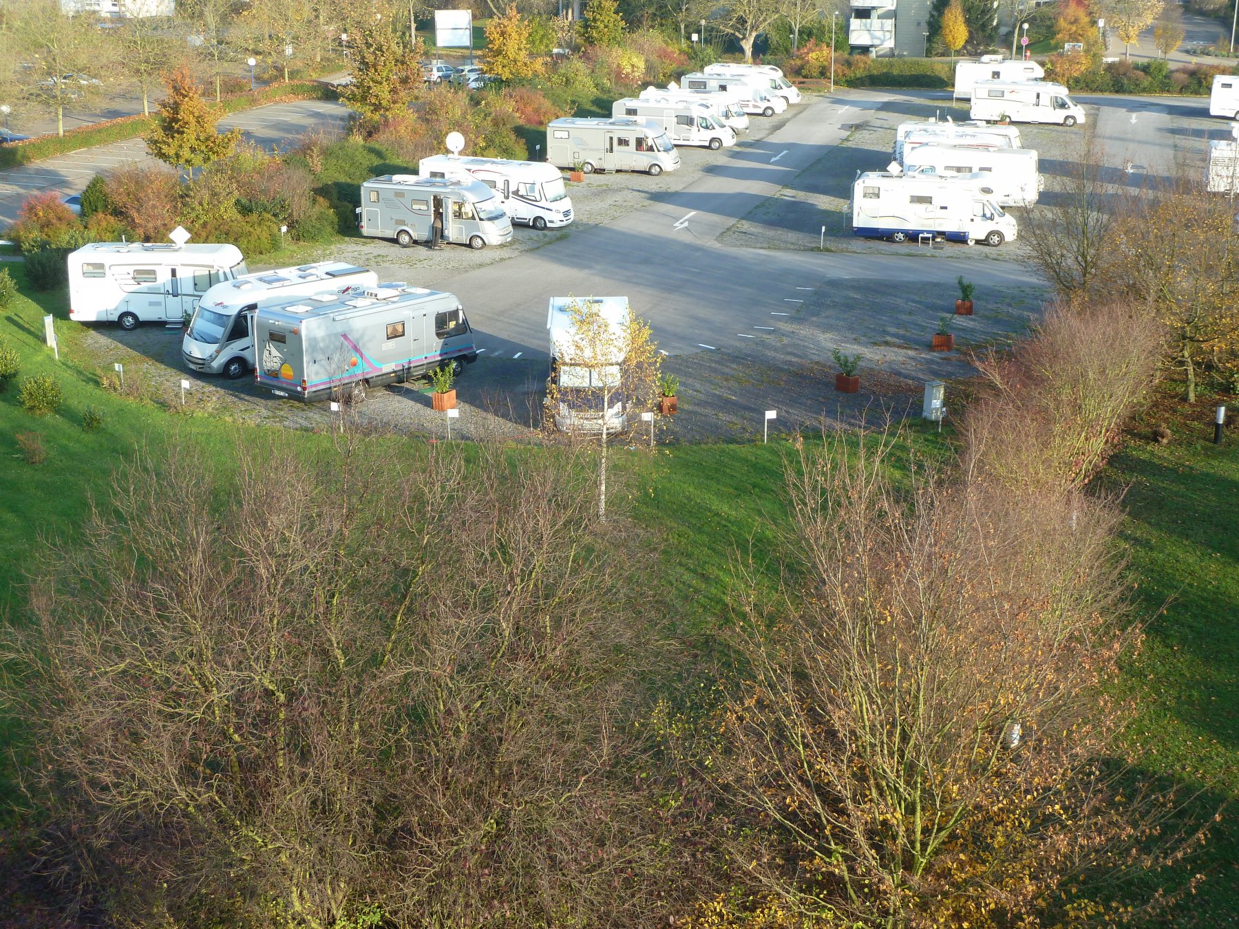 Stellplatz Bad Schönborn — Photo 5